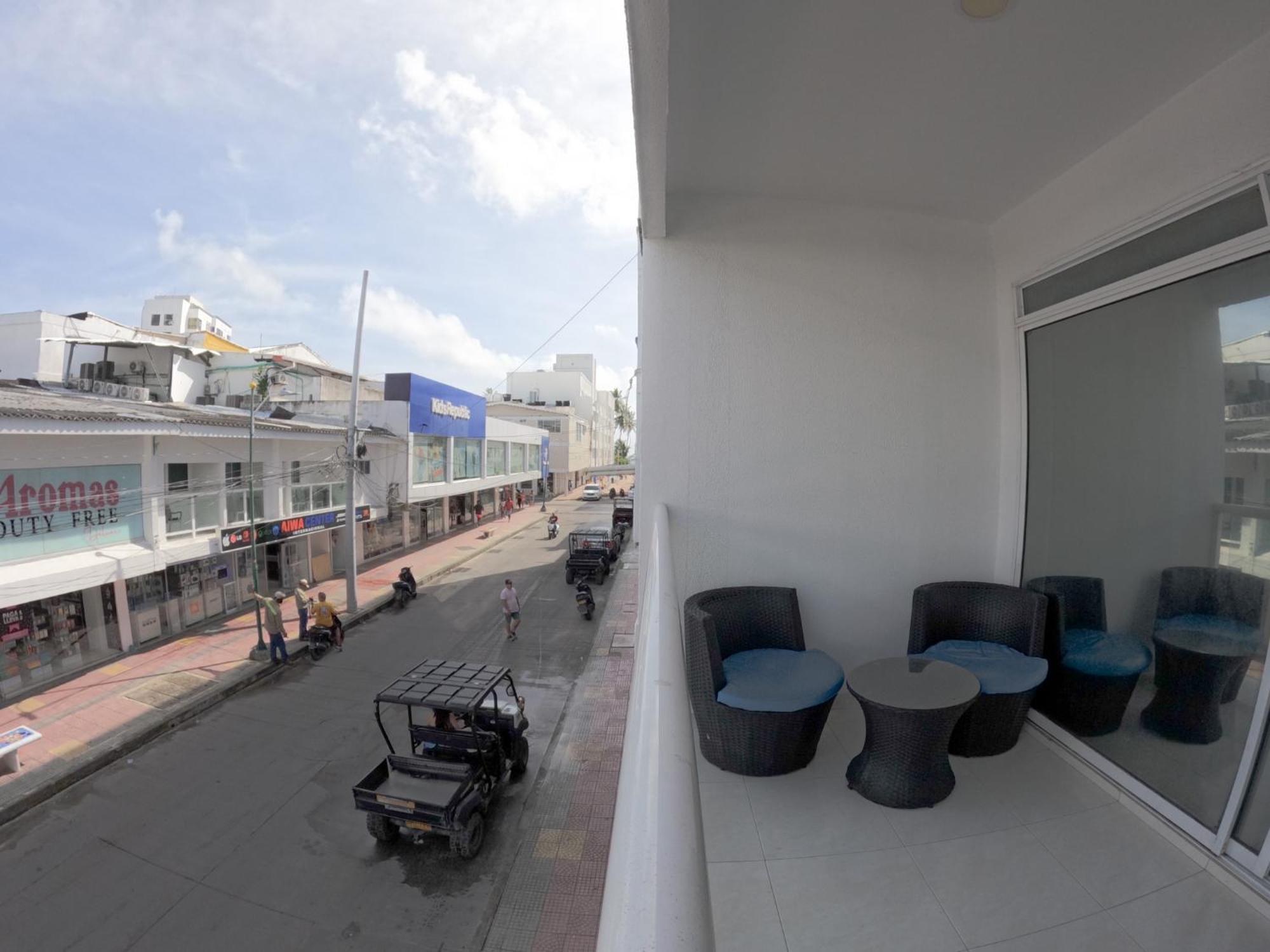 San Andrés 蓝翡翠旅馆酒店 外观 照片